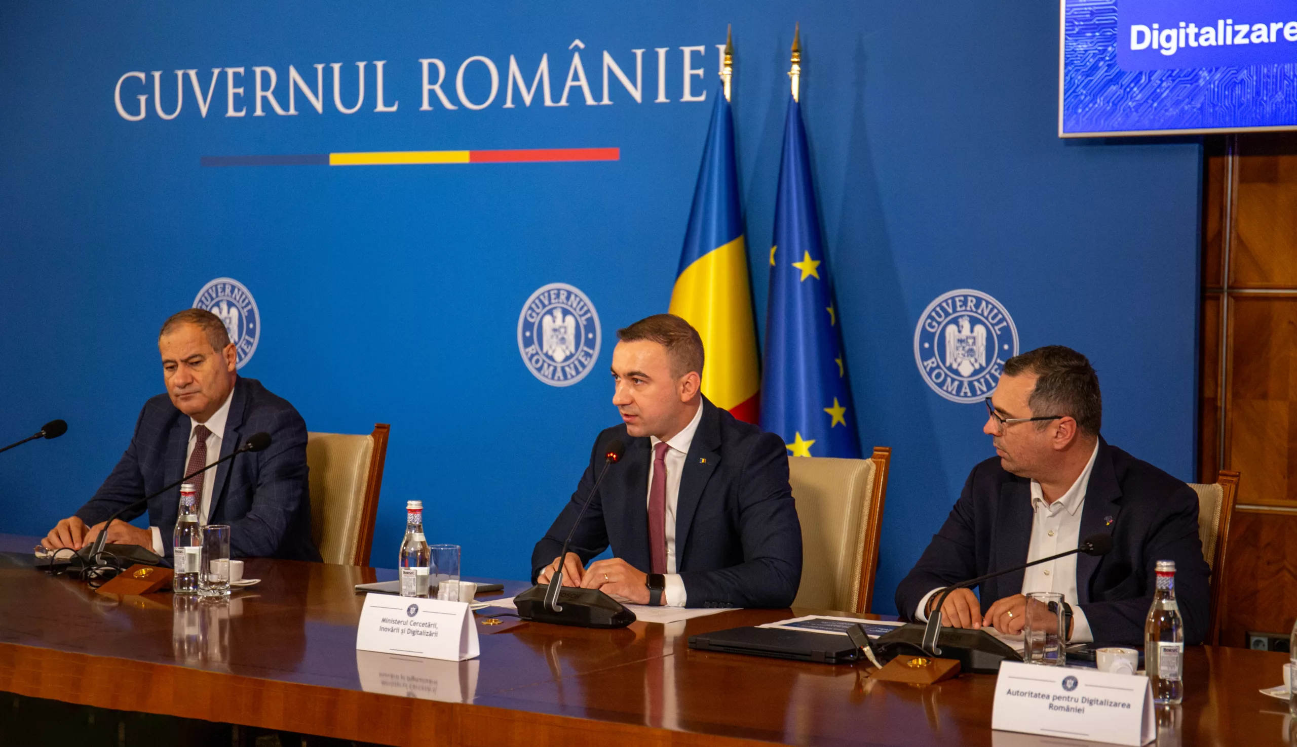 Prim-ministrul Marcel Ciolacu: Până la sfârșitul lunii octombrie, solicit ministerelor să prezinte proiectele de dezvoltare a serviciilor publice digitale care intră la finanțare